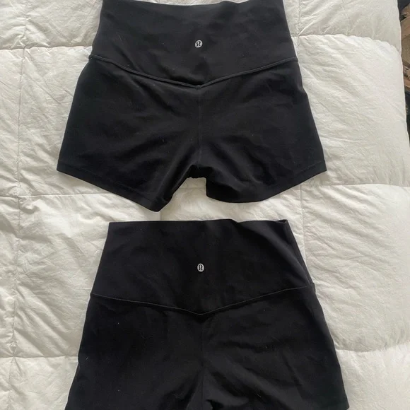 Lululemon Align High-Rise Short 4” Size 8 - Picture 2 of 4